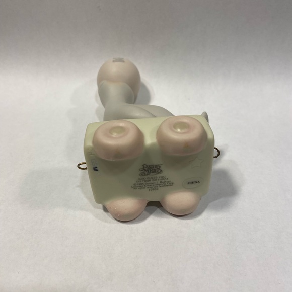 Precious Moments Birthday train 1985 God Bless You on Your Birthday. Seal ball. - Picture 5 of 6